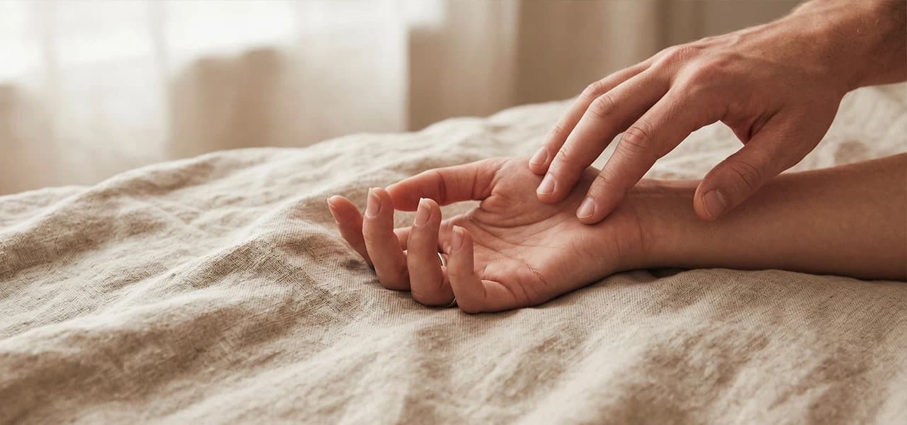 Slow Sex Zürich, achtsame Langsamkeit bei Veronika Mutti